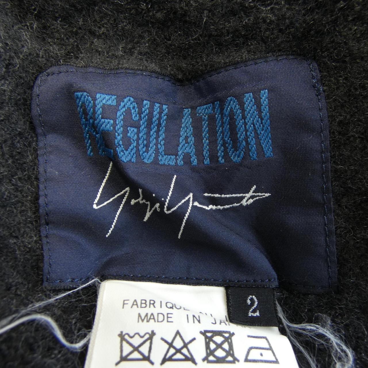 レギュレーションヨウジヤマモト REGULATION Yohji Yamamoto FQ-D54-121 チュニック