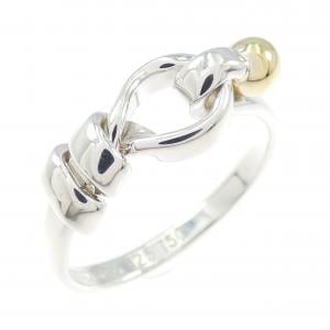 ティファニー フラットワイヤーラブノット リング