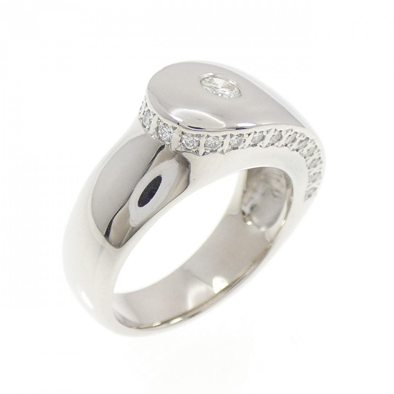 PT900 ダイヤモンド リング 0.09CT