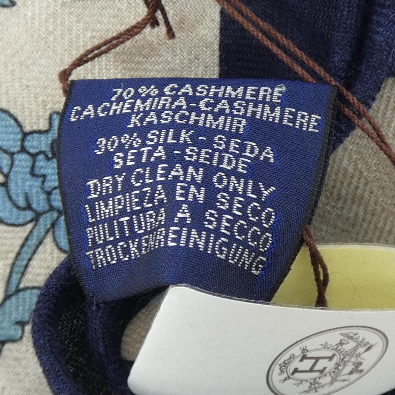 エルメス HERMES ROBE LEGERE H363936S ジャイアントトライアングル ショール