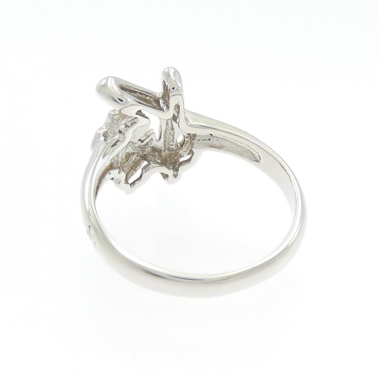 PT900 フラワー リング