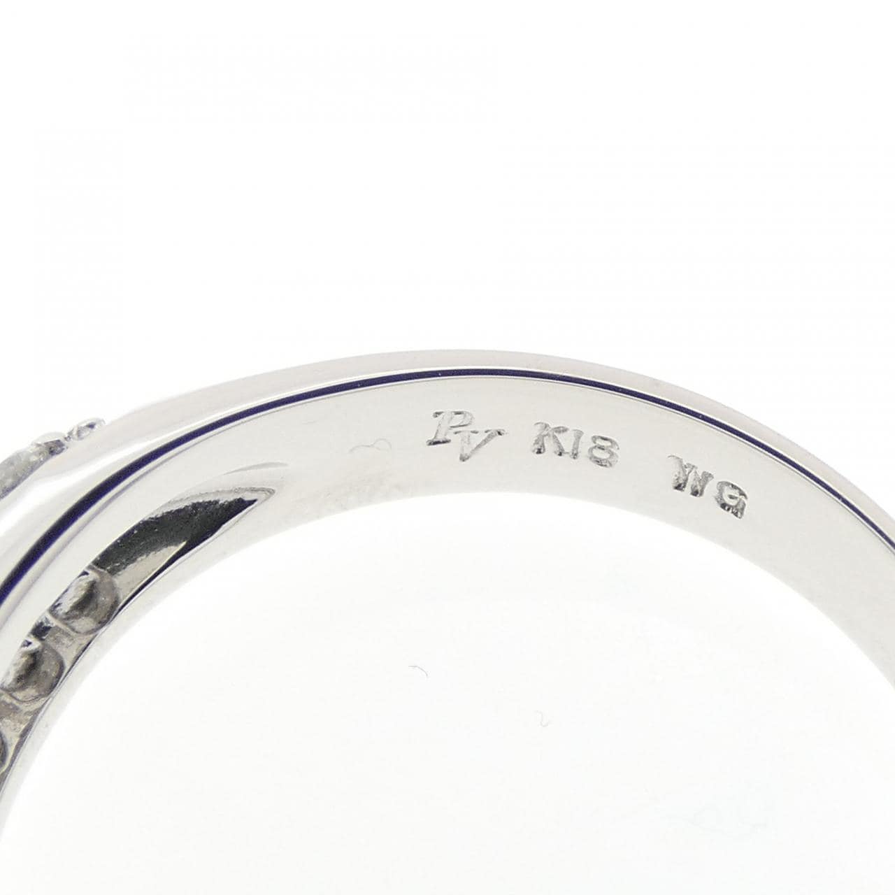 ポンテヴェキオ パヴェ リング 0.80CT