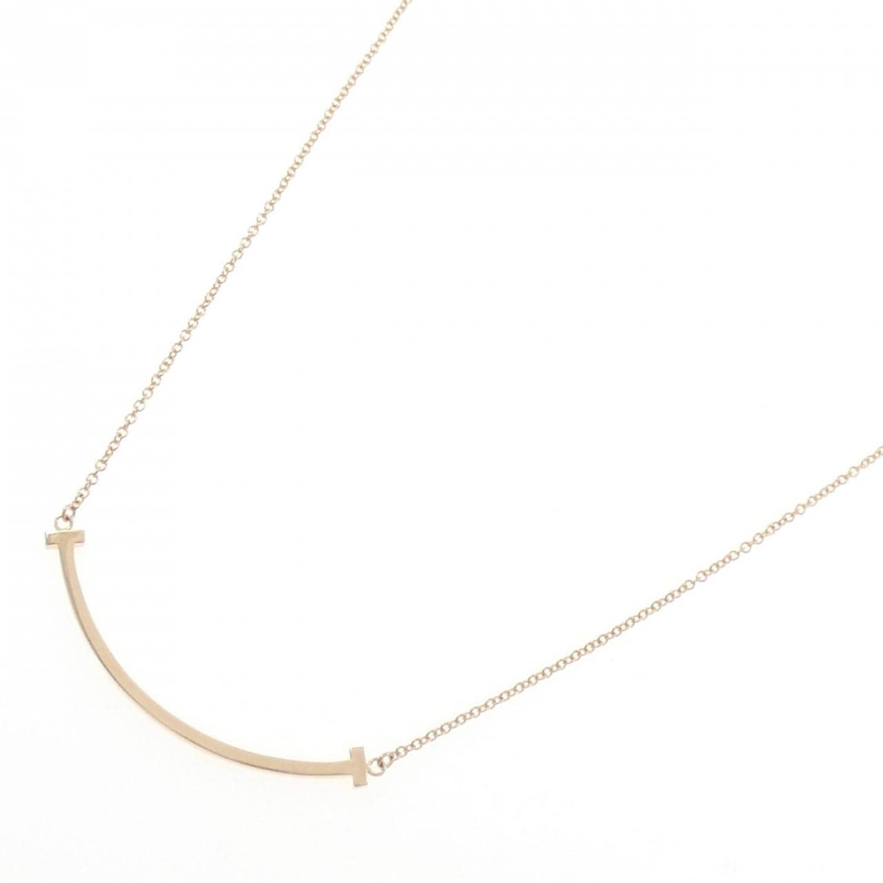 ティファニー Tスマイル スモール ネックレス