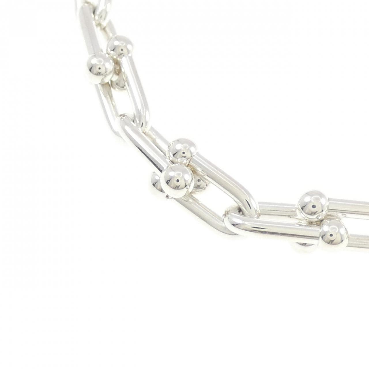 ティファニー ハードウェア スモール リンク ネックレス