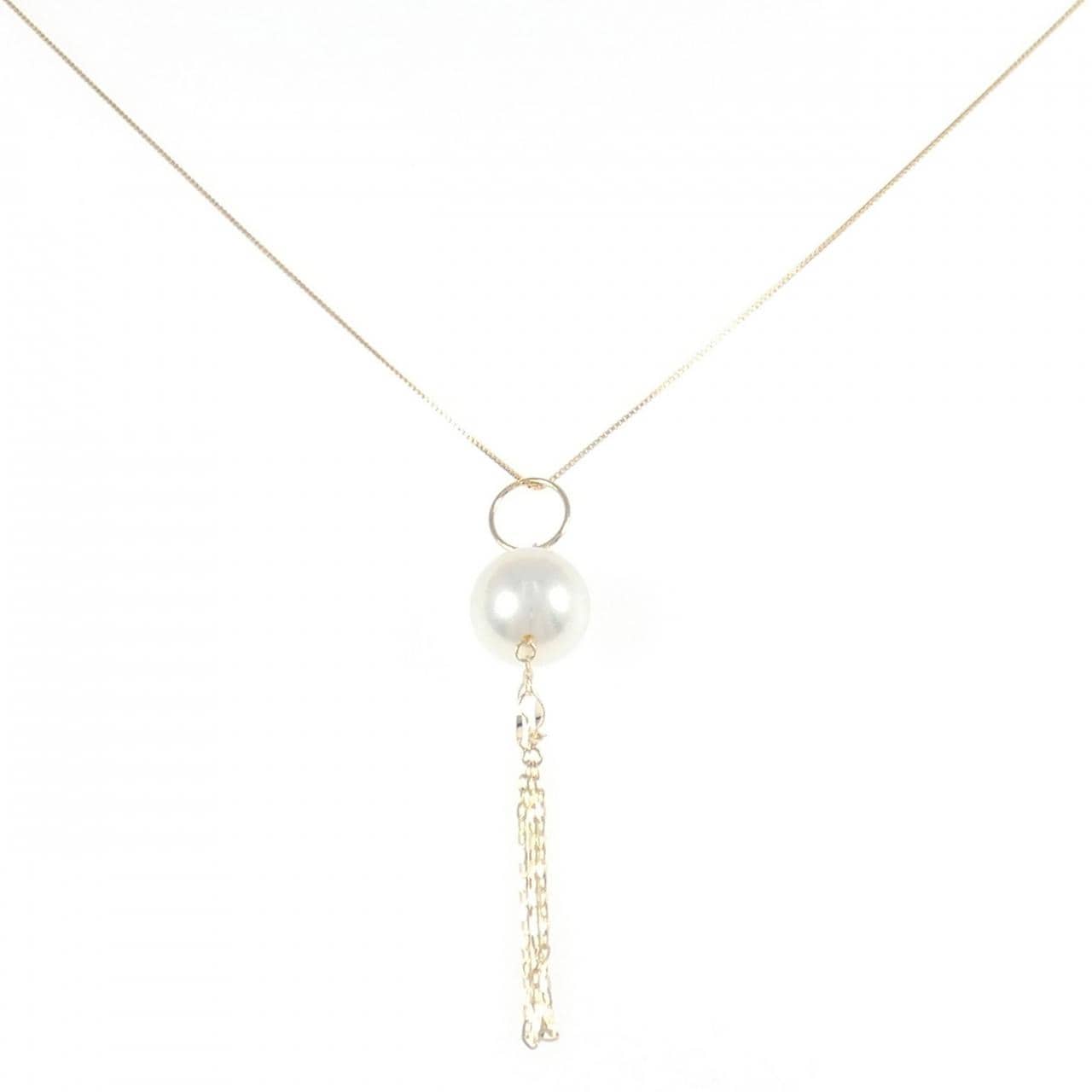 K18YG アコヤパール ネックレス 8.6mm