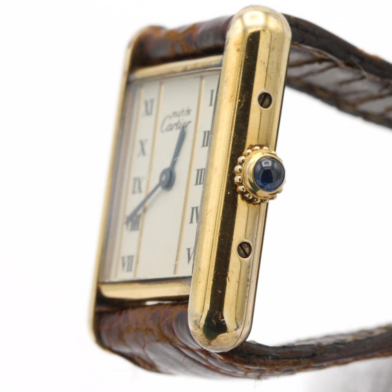 【ノーメンテナンス還元価格】カルティエ マストタンクSM GP W1003053 GP クォーツ