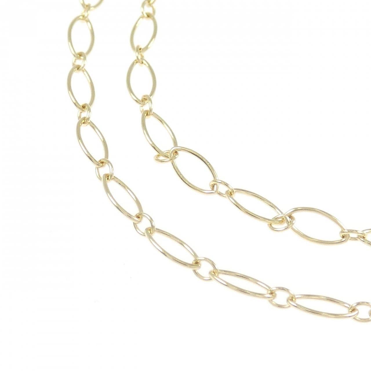 ティファニー オーバル リンク チェーン ネックレス