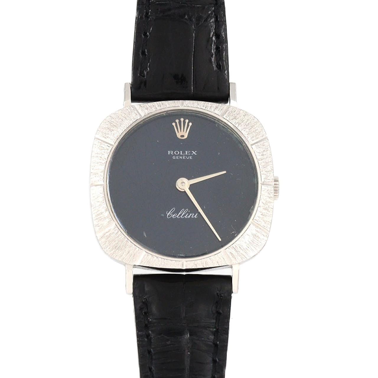 【ノーメンテナンス還元価格】ロレックス チェリーニ WG 3878 WG 手巻 2番台