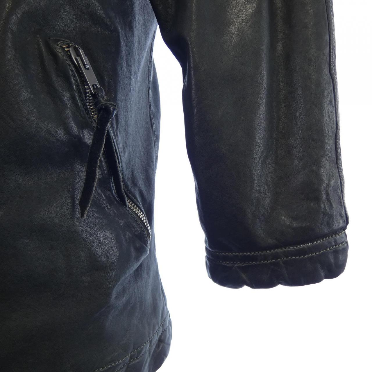 ジョルジオブラット GIORGIO BRATO レザージャケット