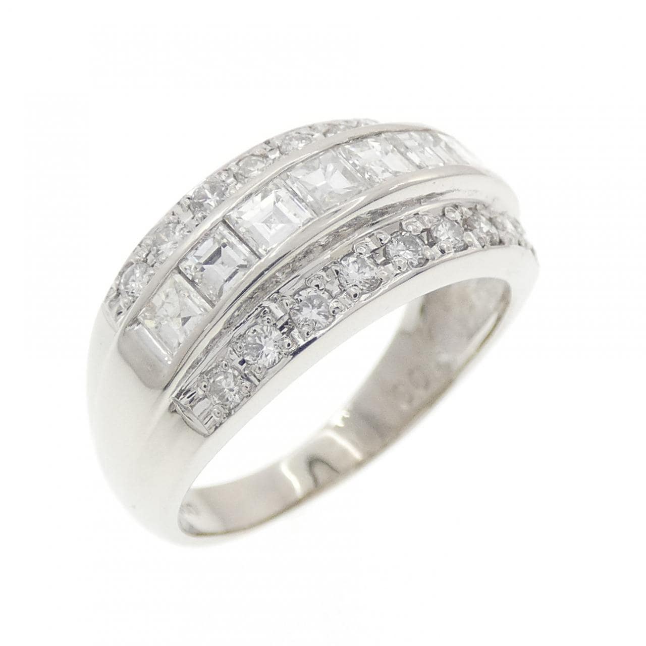 PT900 ダイヤモンド リング 1.00CT