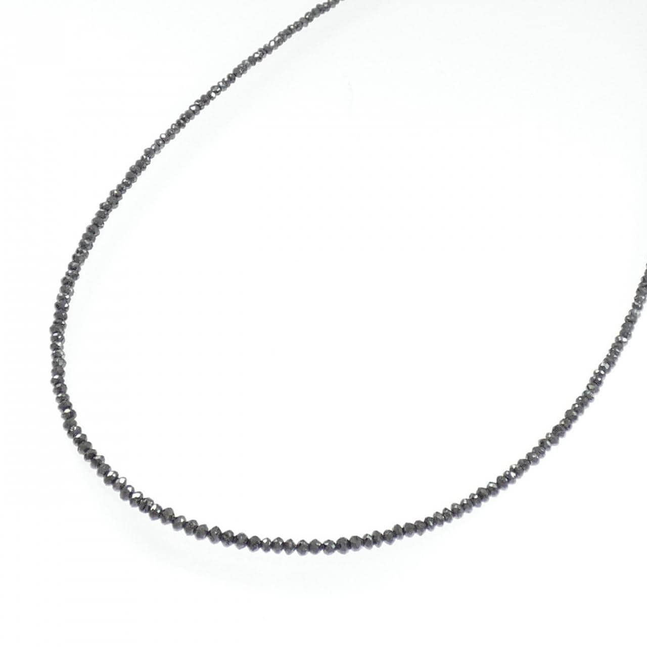 K18WG ダイヤモンド ネックレス 20.00CT