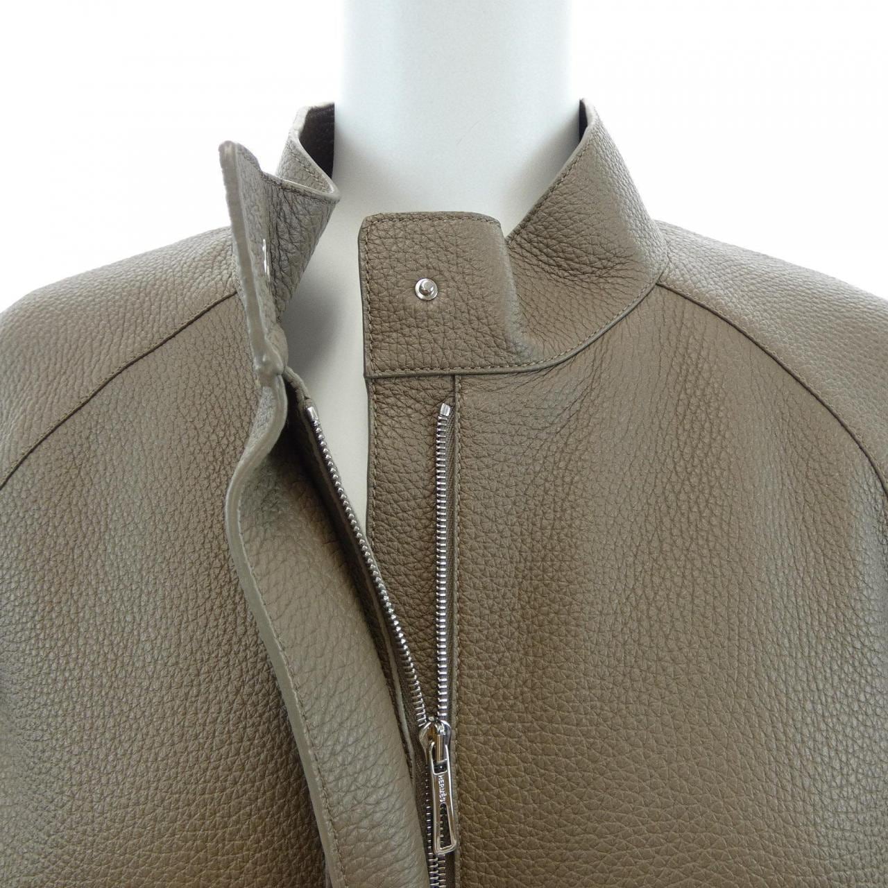 エルメス HERMES 3H1215D2 レザージャケット