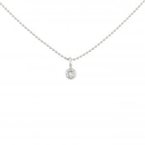 PT900/PT850 ダイヤモンド ネックレス 0.26CT