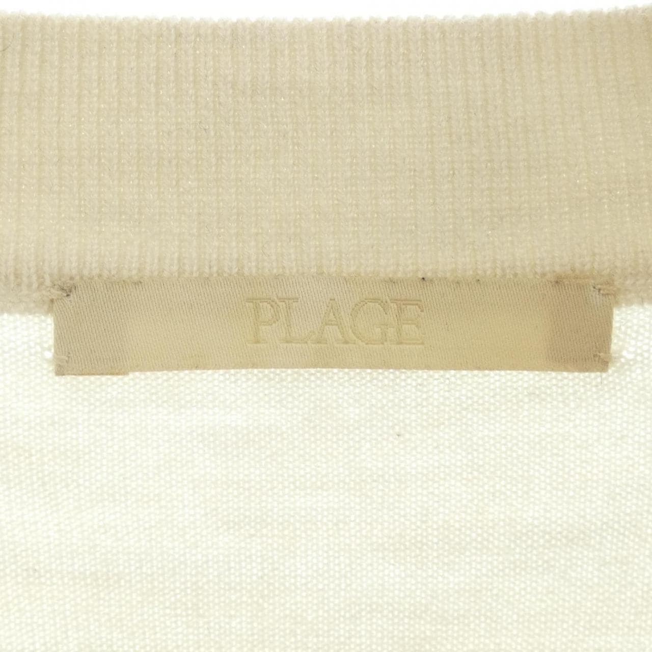 プラージュ Plage ニット