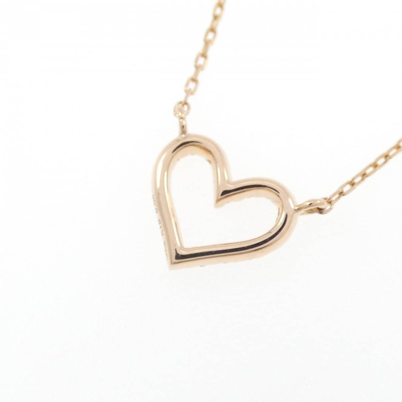 スタージュエリー ダイヤモンド ネックレス 0.06CT