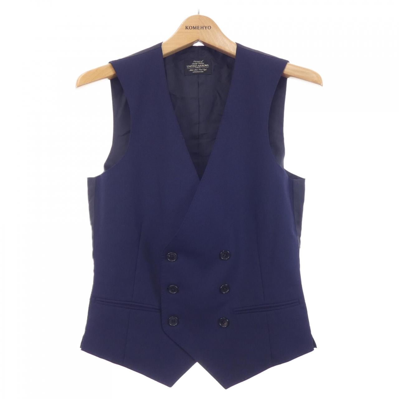 ユナイテッドアローズ UNITED ARROWS 1125-161-6542 ベスト