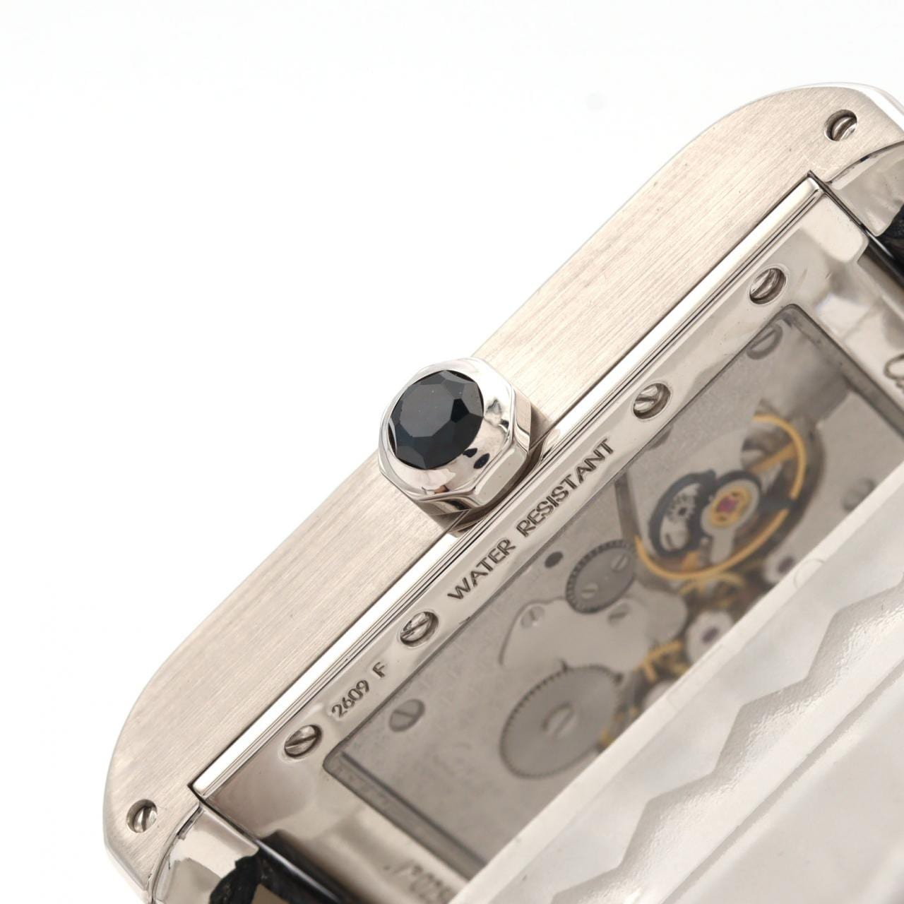 カルティエ タンクアビスLM CPCP WG W1540451 WG 手巻