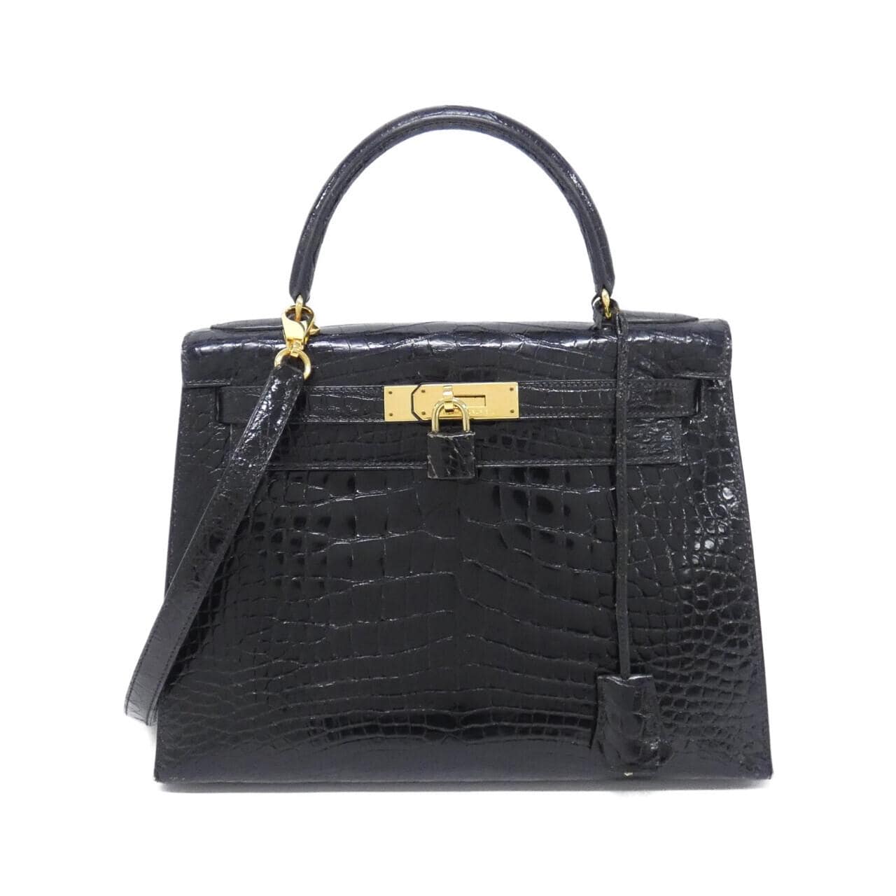 【ヴィンテージ】エルメス ケリー 28cm 013337CC バッグ