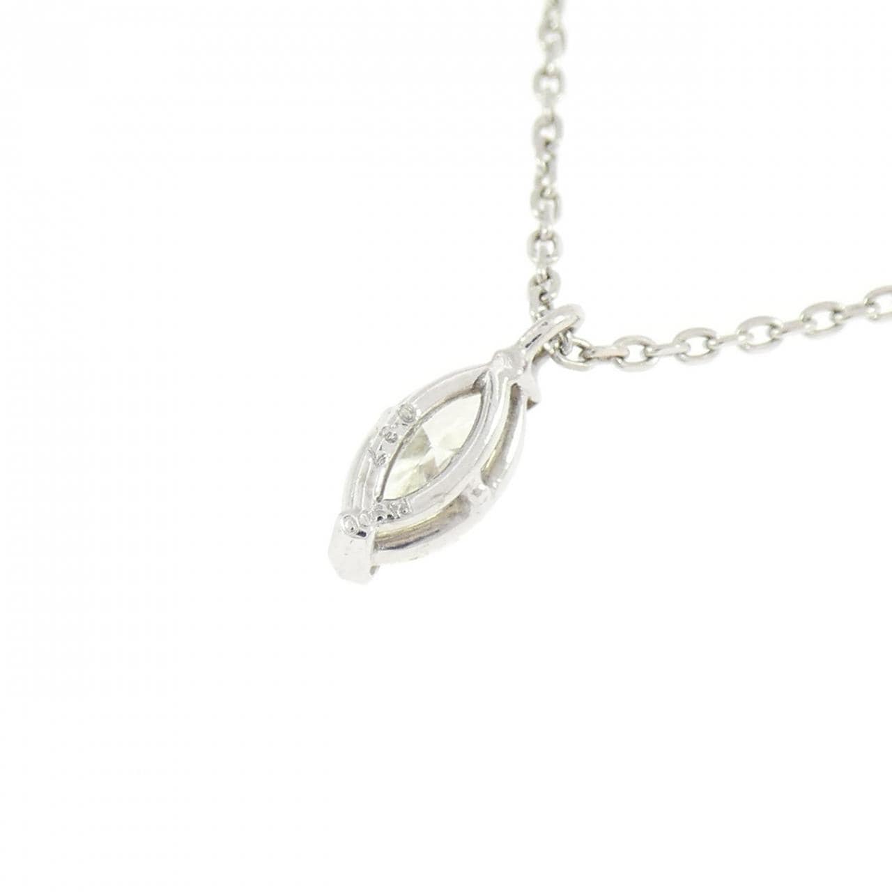 PT900/PT850 ダイヤモンド ネックレス 0.37CT