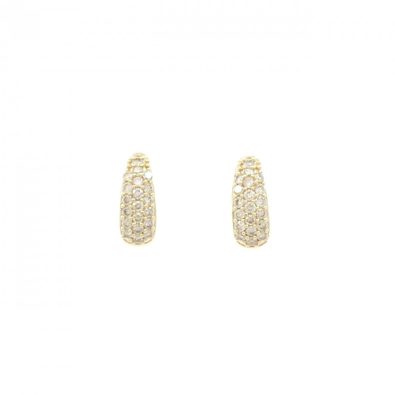 GSTV ダイヤモンド イヤリング 0.40CT