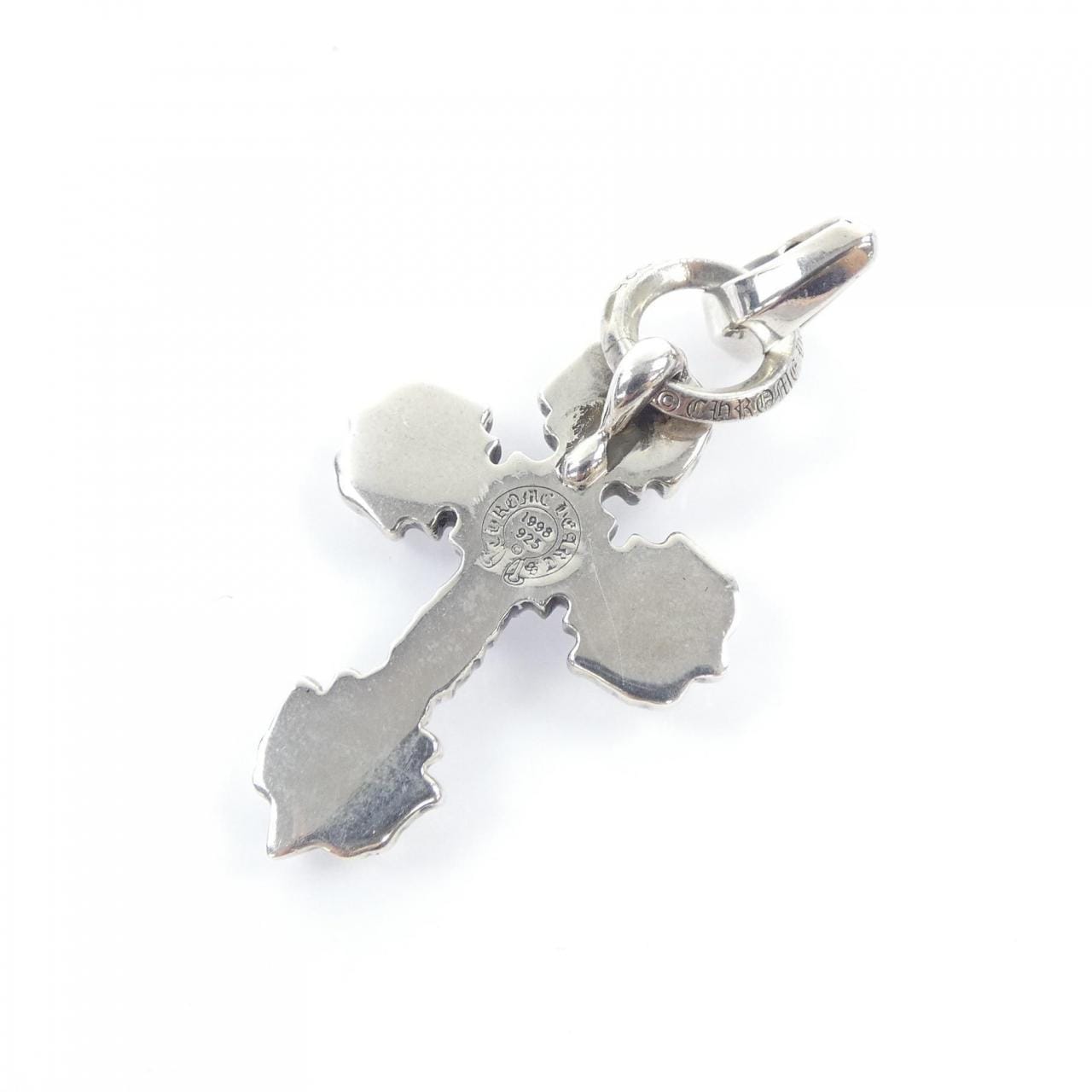 クロムハーツ CHROME HEARTS FILIGREE CROSS XSM W/ATTAVHED BALE 206015025SLVXXX208 ペンダント