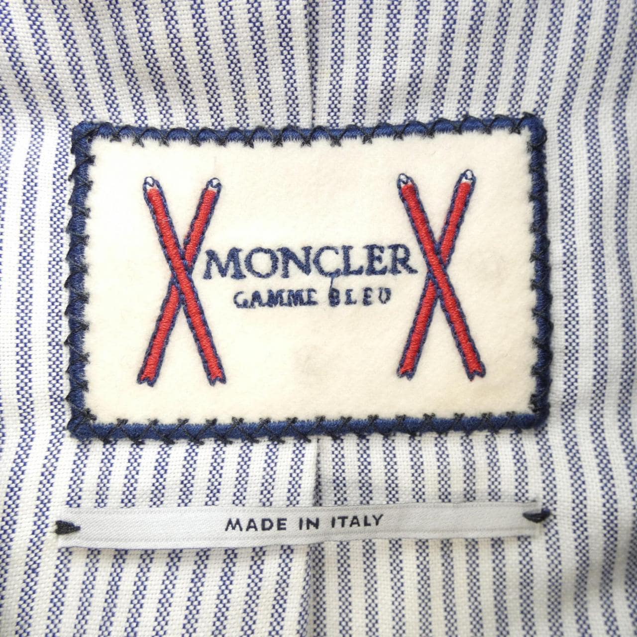 モンクレールガムブルー MONCLER GAMMEBLEU ダウンコート