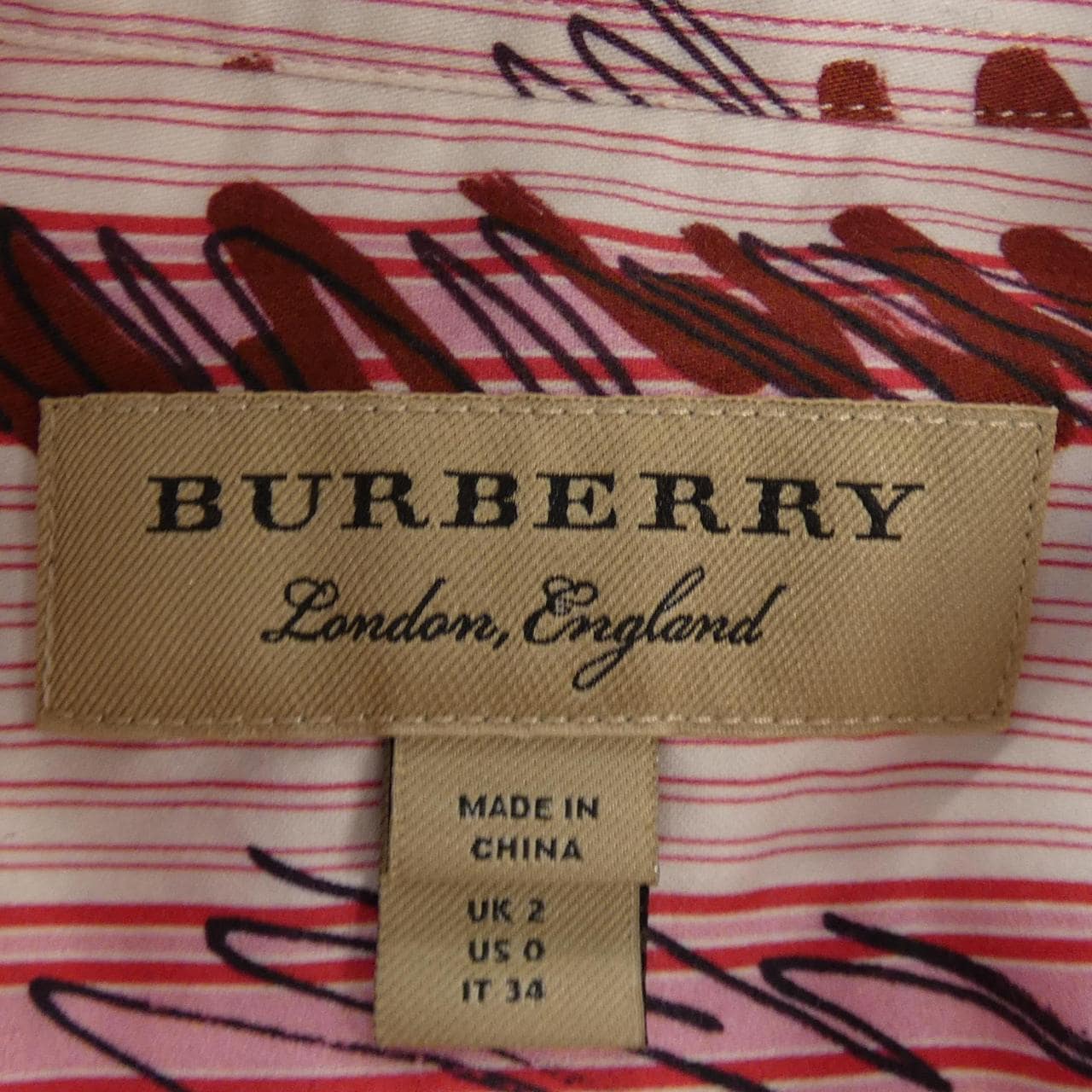 バーバリー BURBERRY シャツ