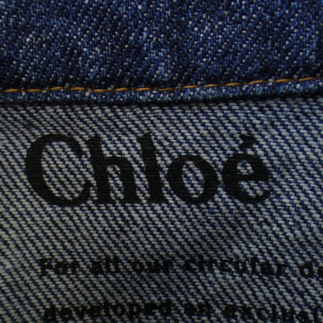 Chloe牛仔外套
