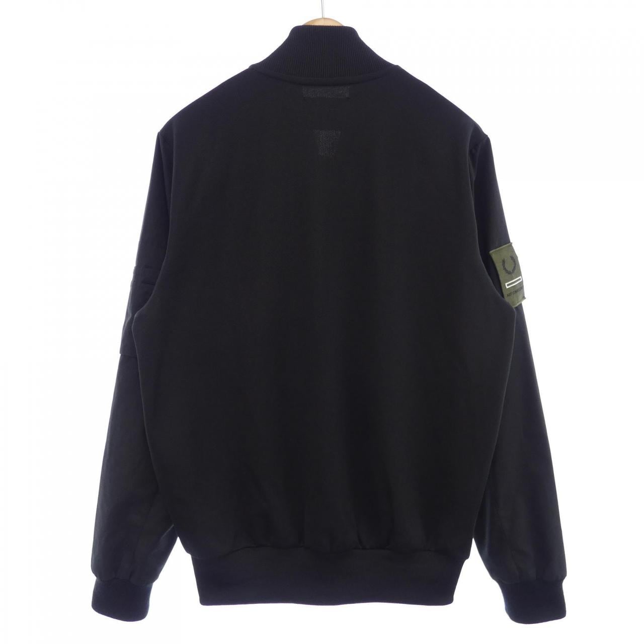 フレッドペリー FRED PERRY ART COMES FIRST ブルゾン