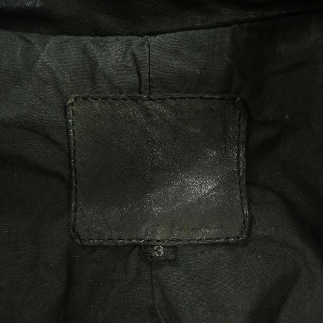 バックラッシュ BACKLASH レザーライダースジャケット