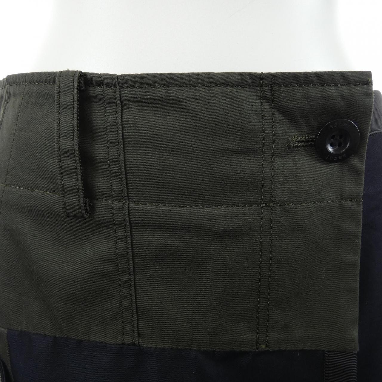 サカイ SACAI 21-05388 スカート