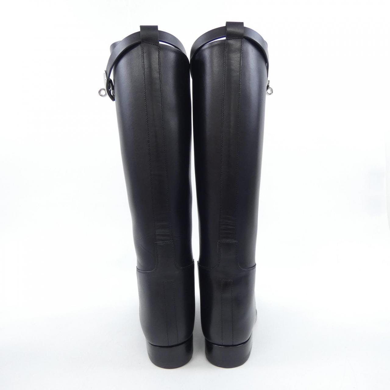 エルメス HERMES ジャンピング JUMPING ケリーバックル 042138Z ロングブーツ