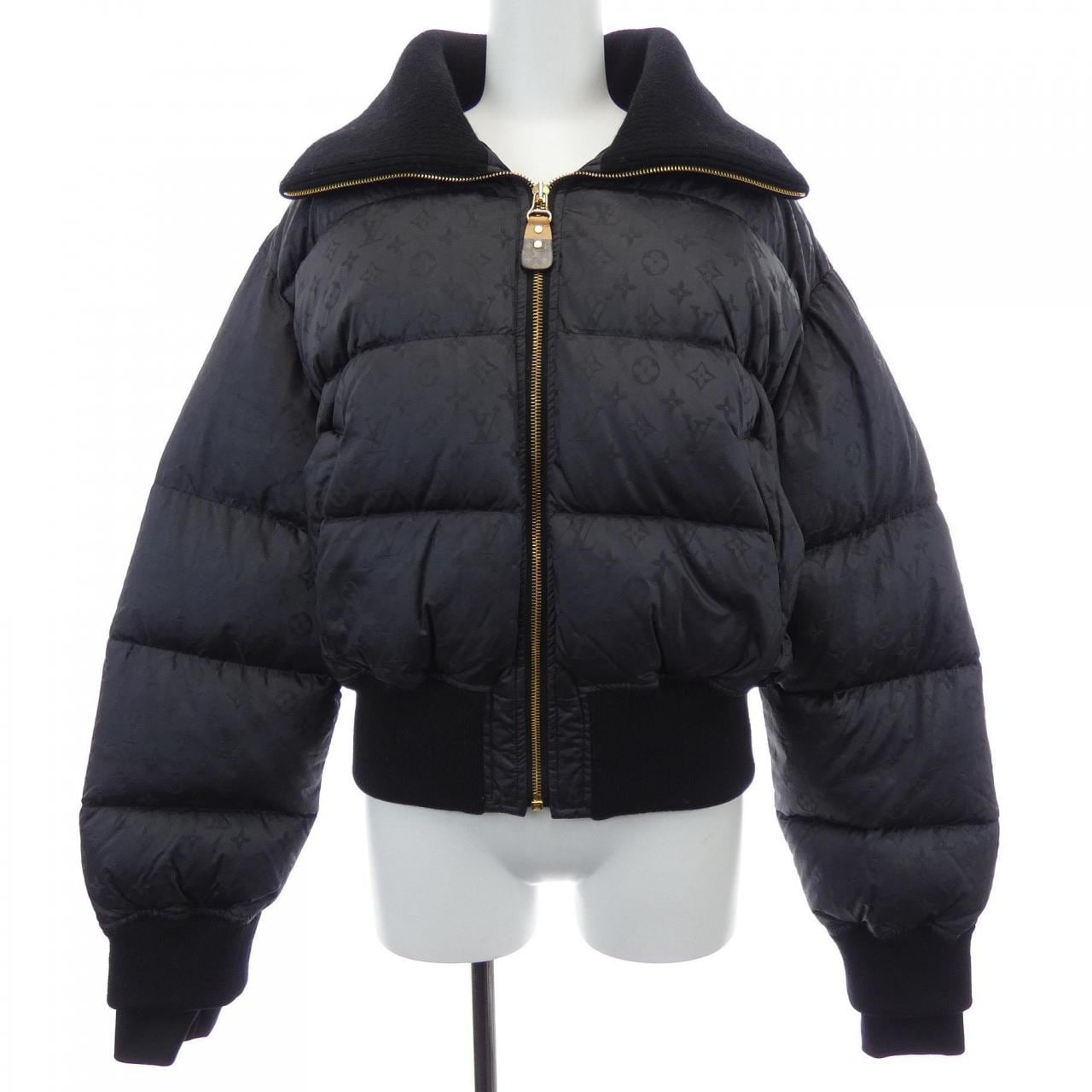 ルイヴィトン LOUIS VUITTON クロップドモノグラムパファジャケット FQOW15CAR ブルゾン