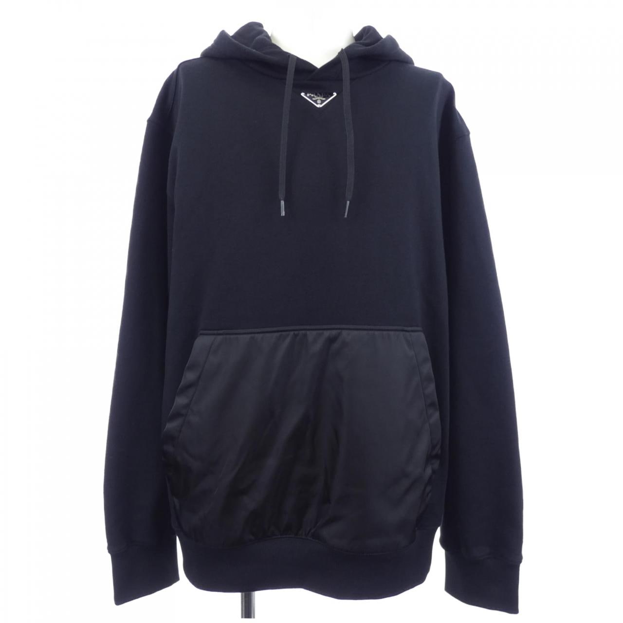 プラダ PRADA トライアングルロゴ UJL45B SOOO 11CC パーカー