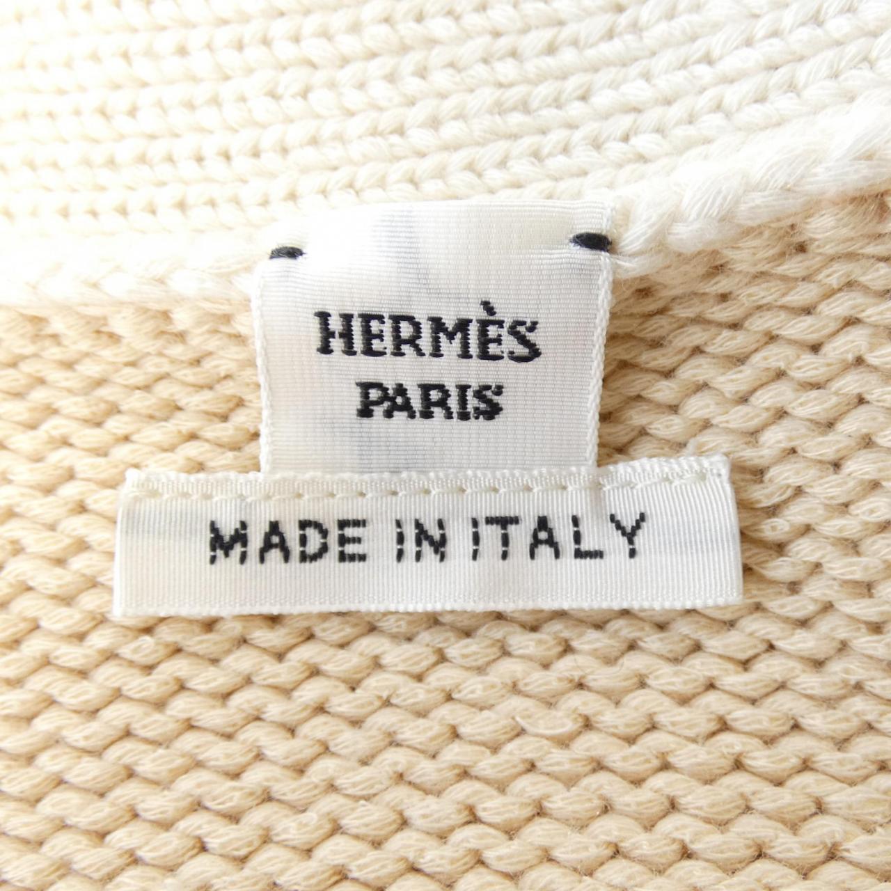 エルメス HERMES CANDY LIBRIS 5H2724D9 カーディガン