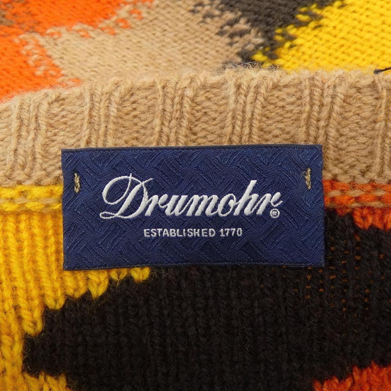 ドルモア Drumohr ニット