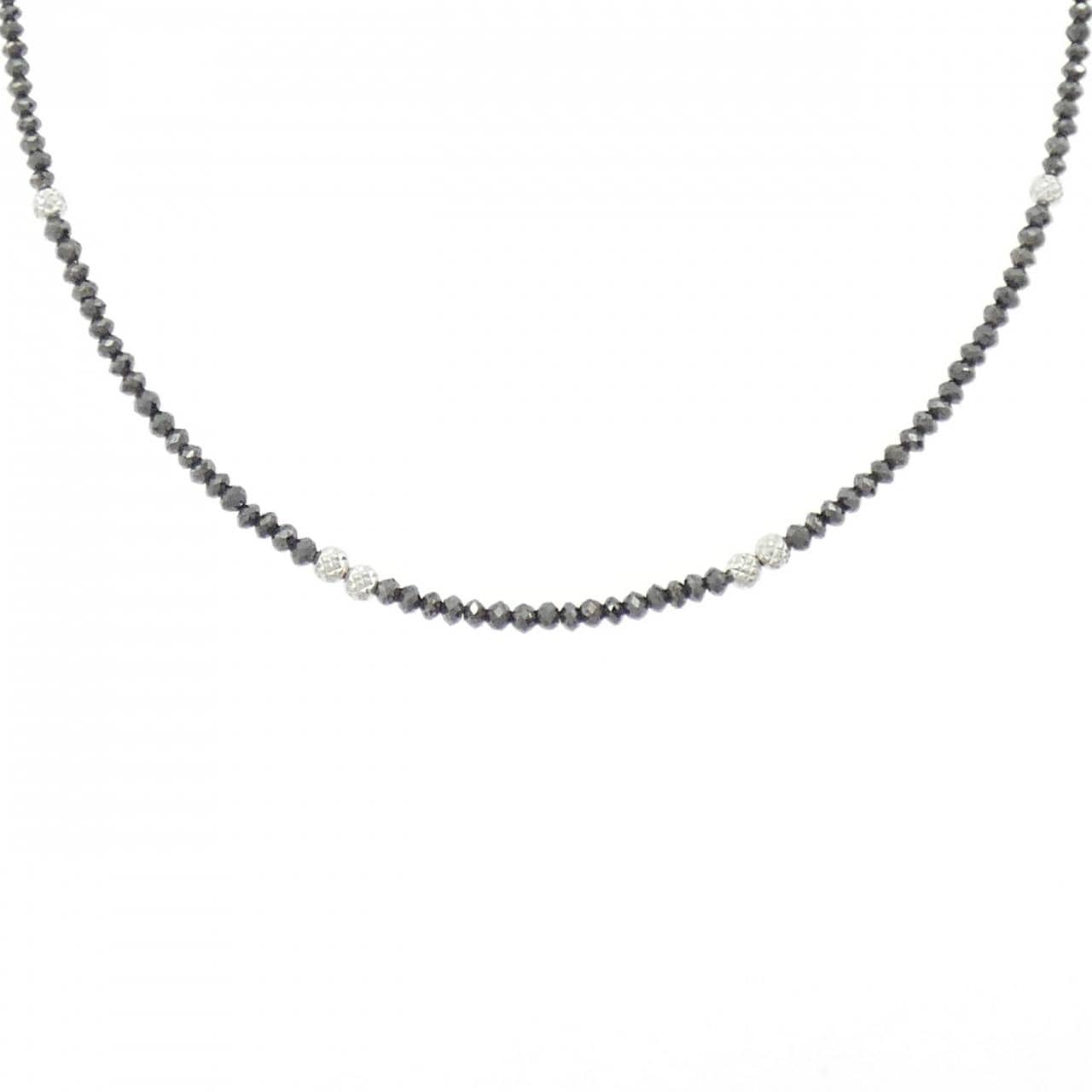 K18WG ダイヤモンド ネックレス 11.00CT