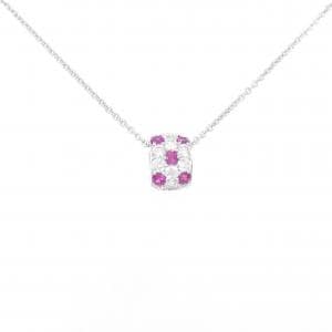 MIKIMOTO Ruby Necklace 0.31CT