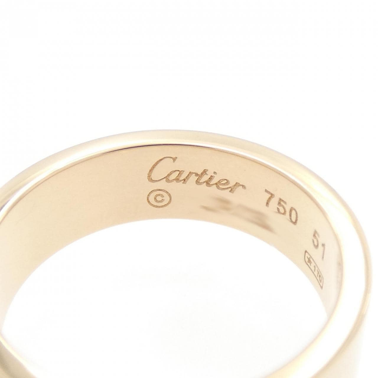 CARTIER LOVE ring