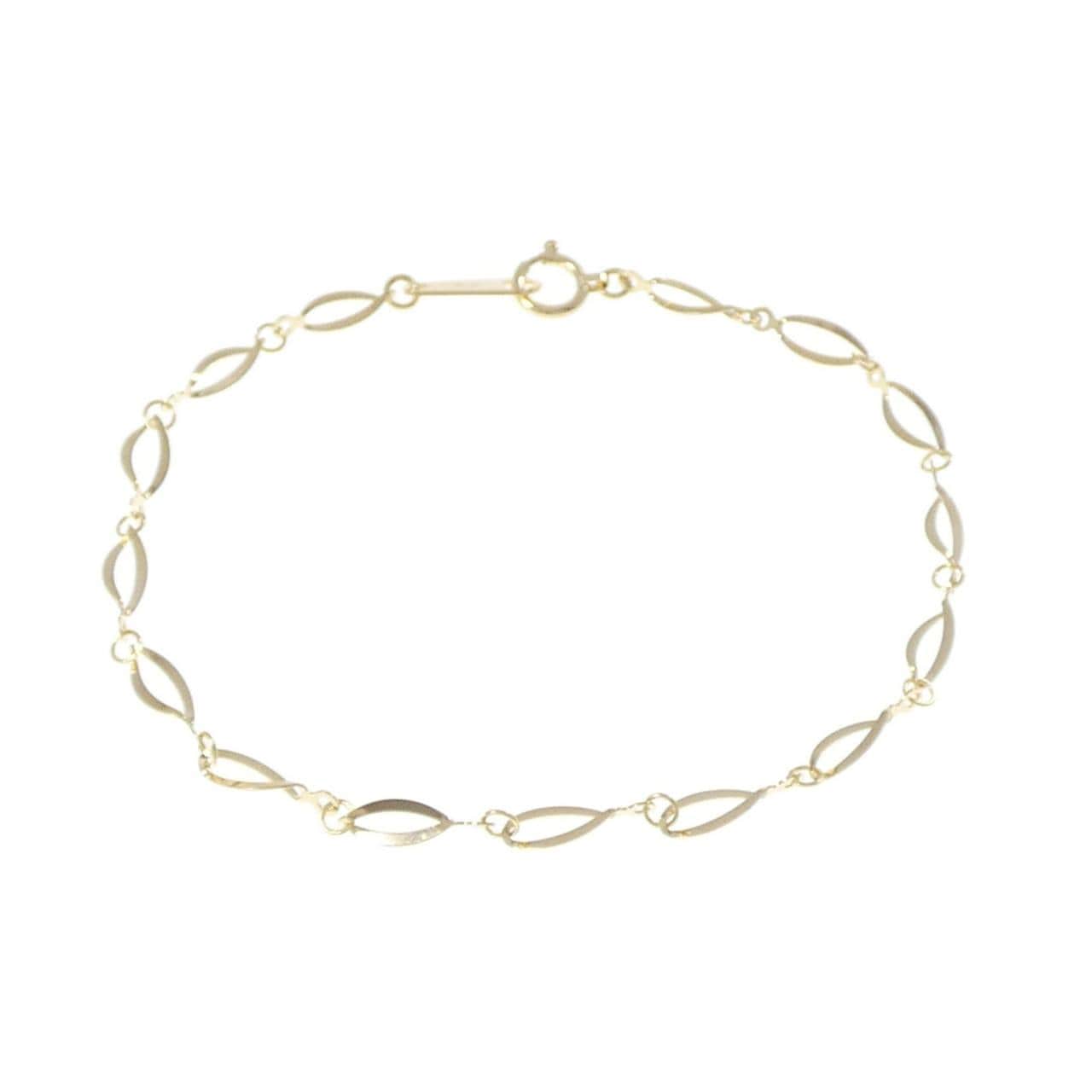 K18YG ブレスレット