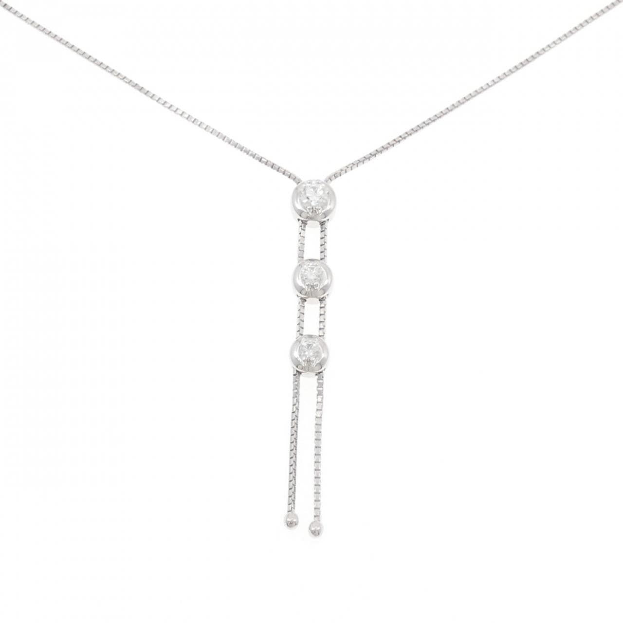 タサキ ダイヤモンド ネックレス 0.38CT