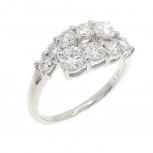 PT900 ダイヤモンド リング 1.01CT