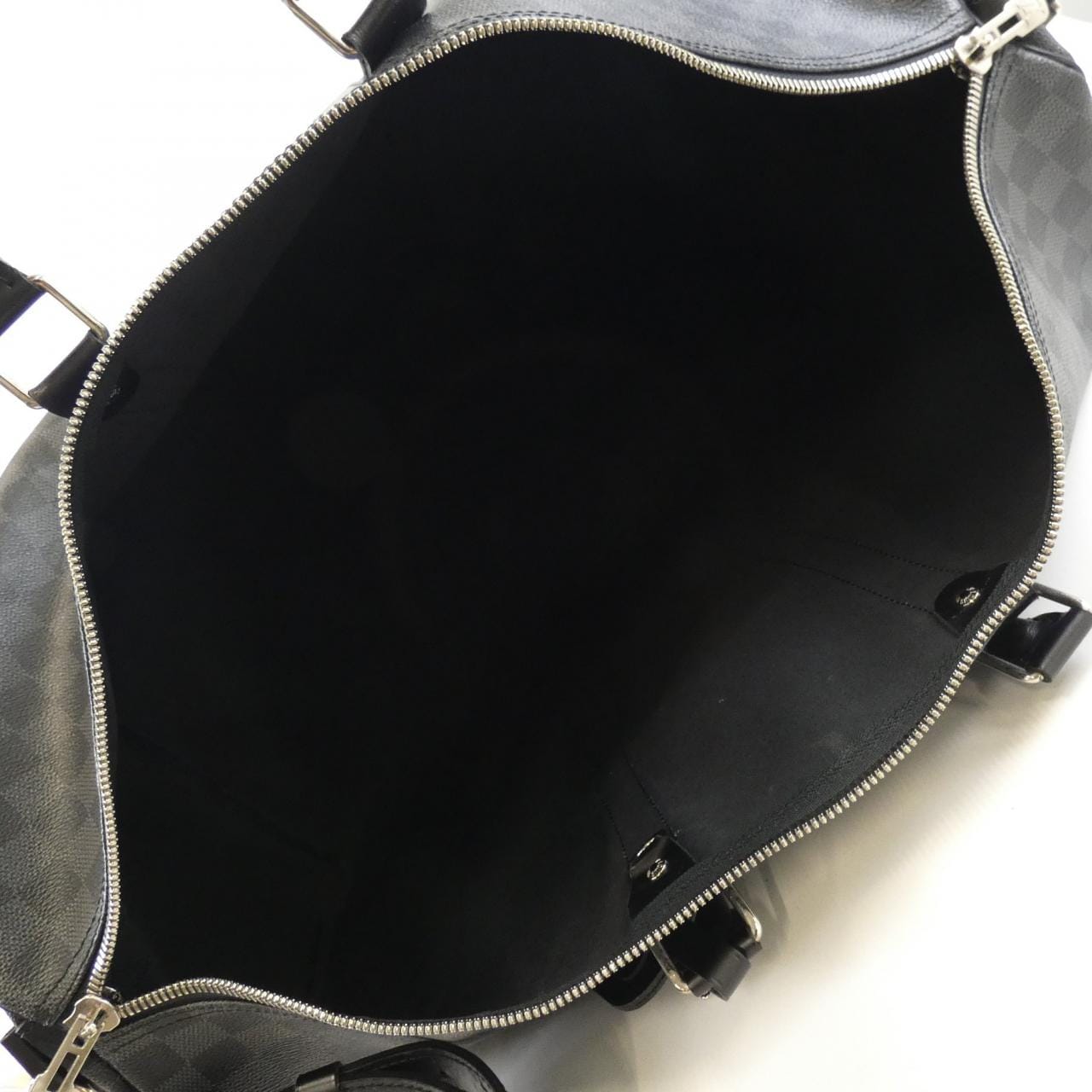 ルイヴィトン ダミエ グラフィット キーポル バンドリエール 55cm N41413 ボストンバッグ