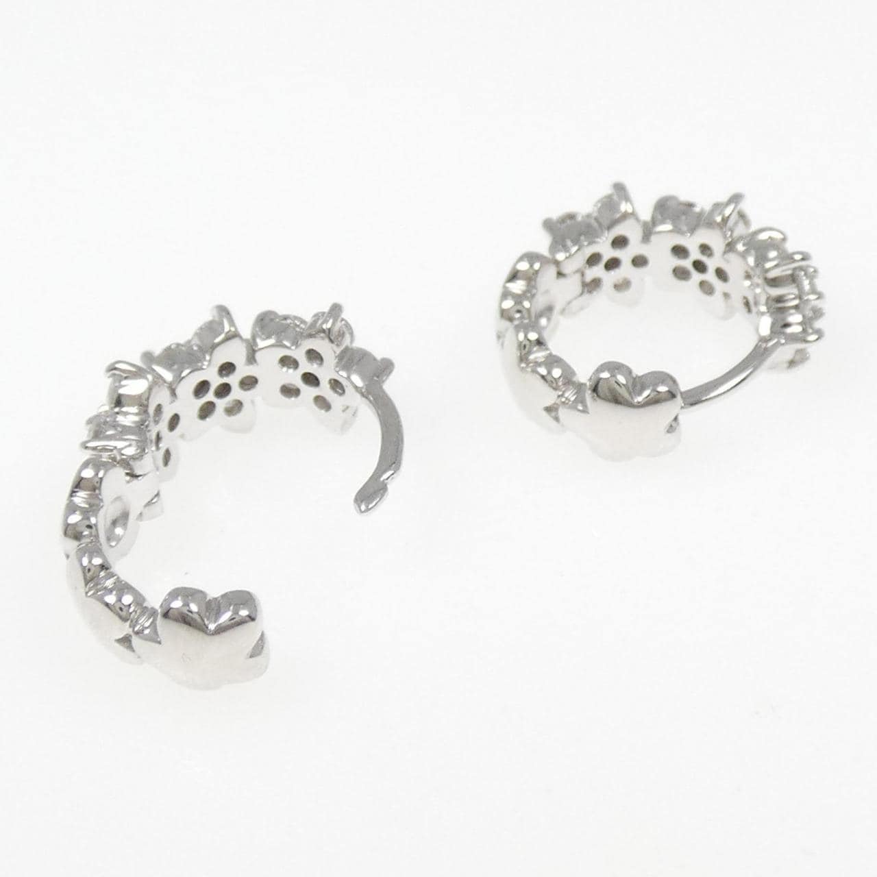 ポンテヴェキオ ダイヤモンド ピアス 1.02CT