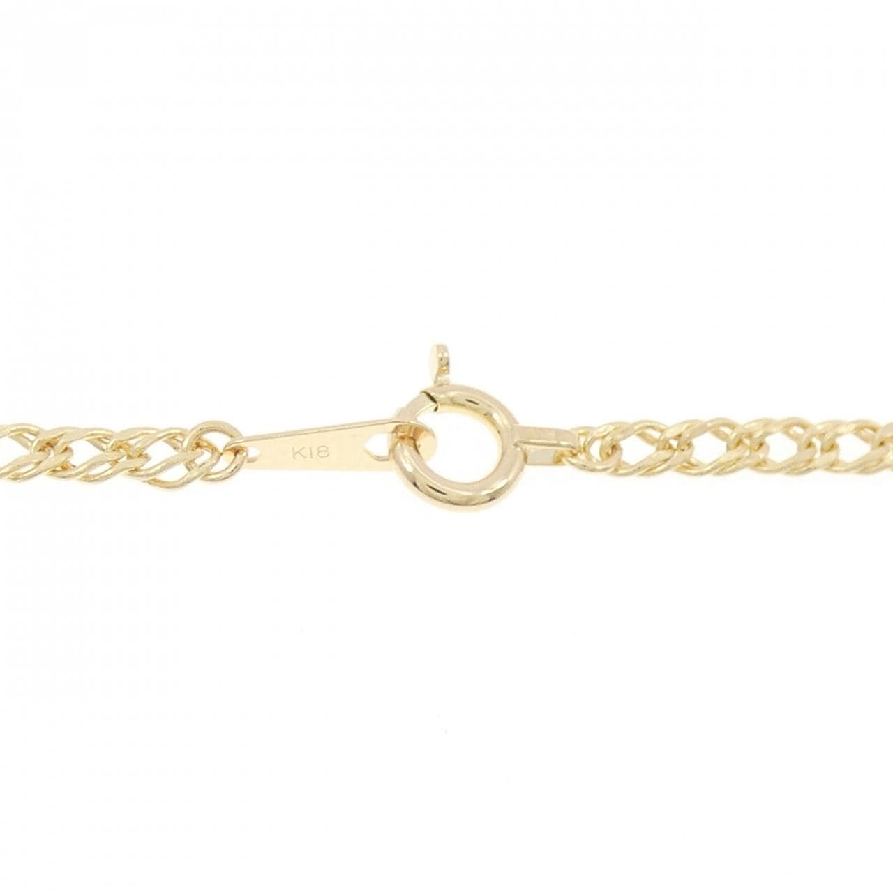 K18YG チェーン ネックレス