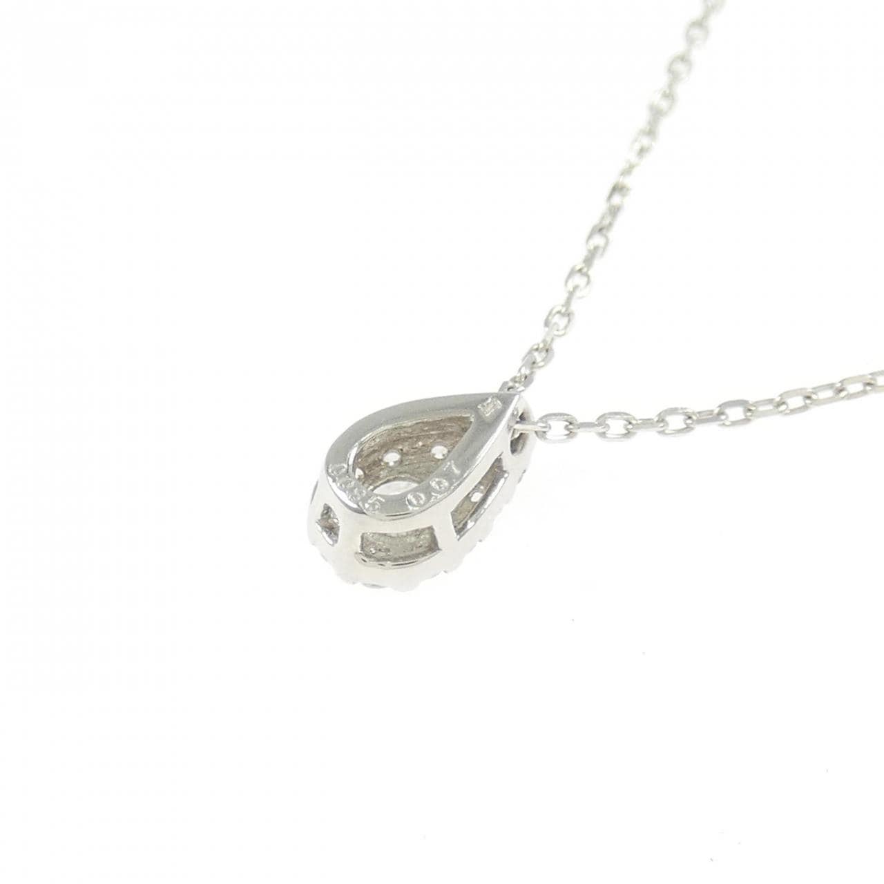 ヴァンドーム ドロップ オブ ガーランド ネックレス 0.085CT