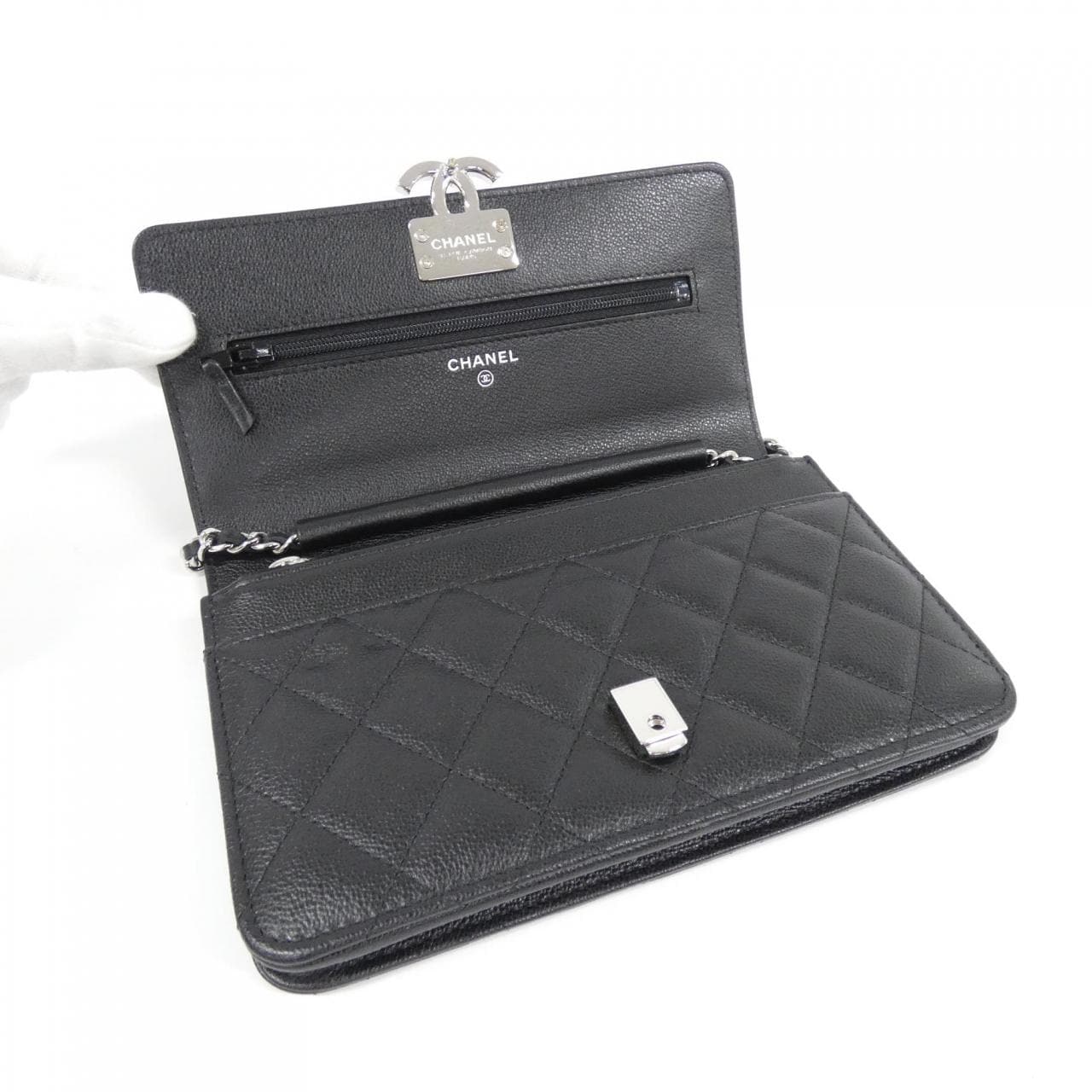 シャネル 84428 チェーンウォレット