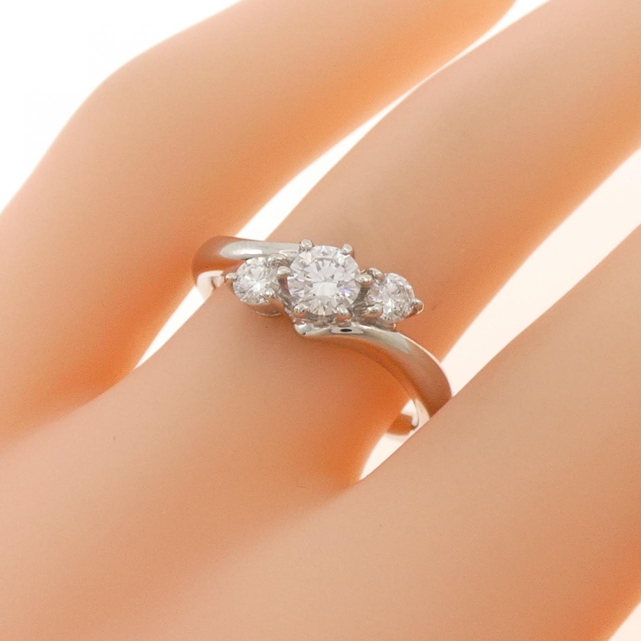 PT900 ダイヤモンド リング 0.303CT D VS1 EXT