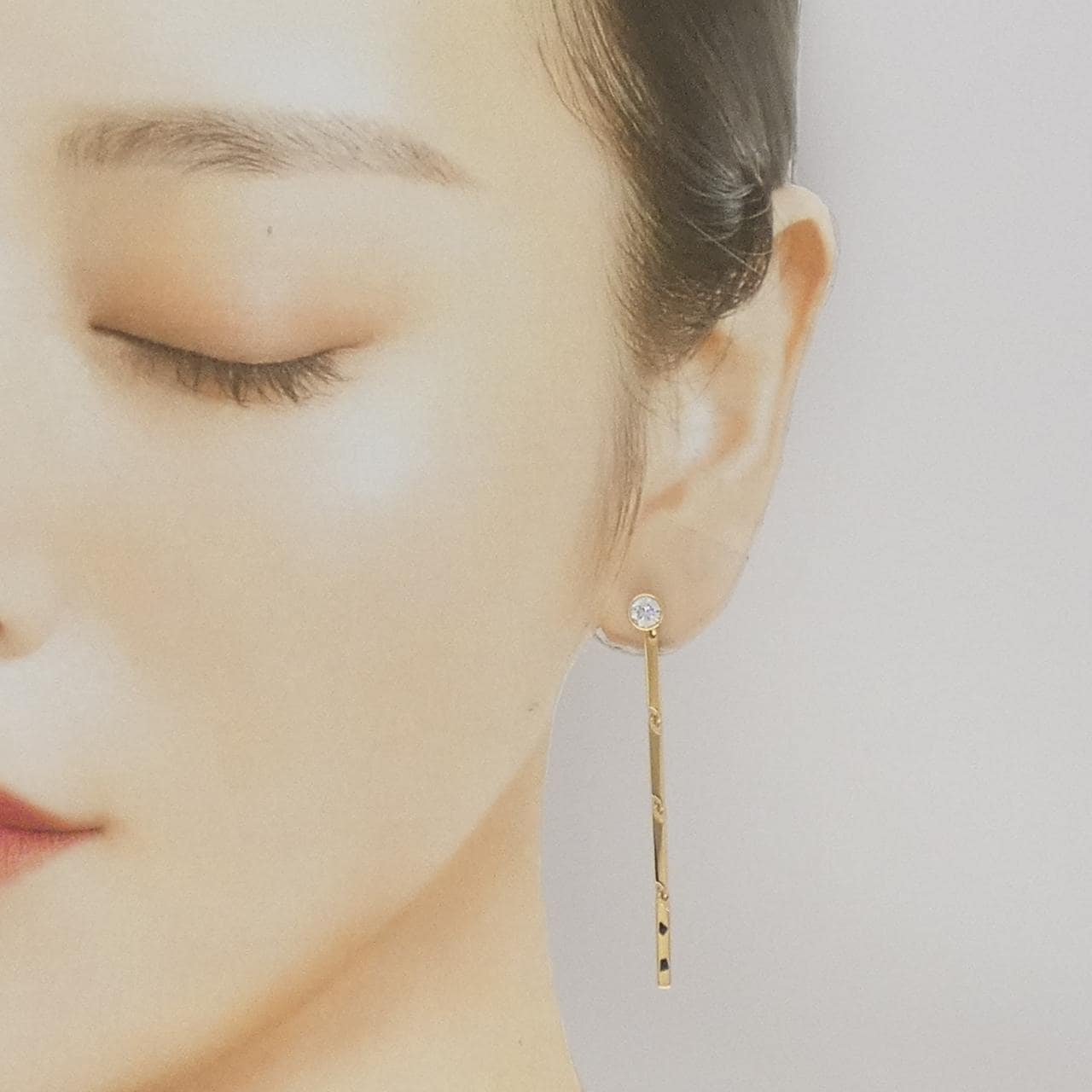 カルティエ パンテール チェーン ピアス