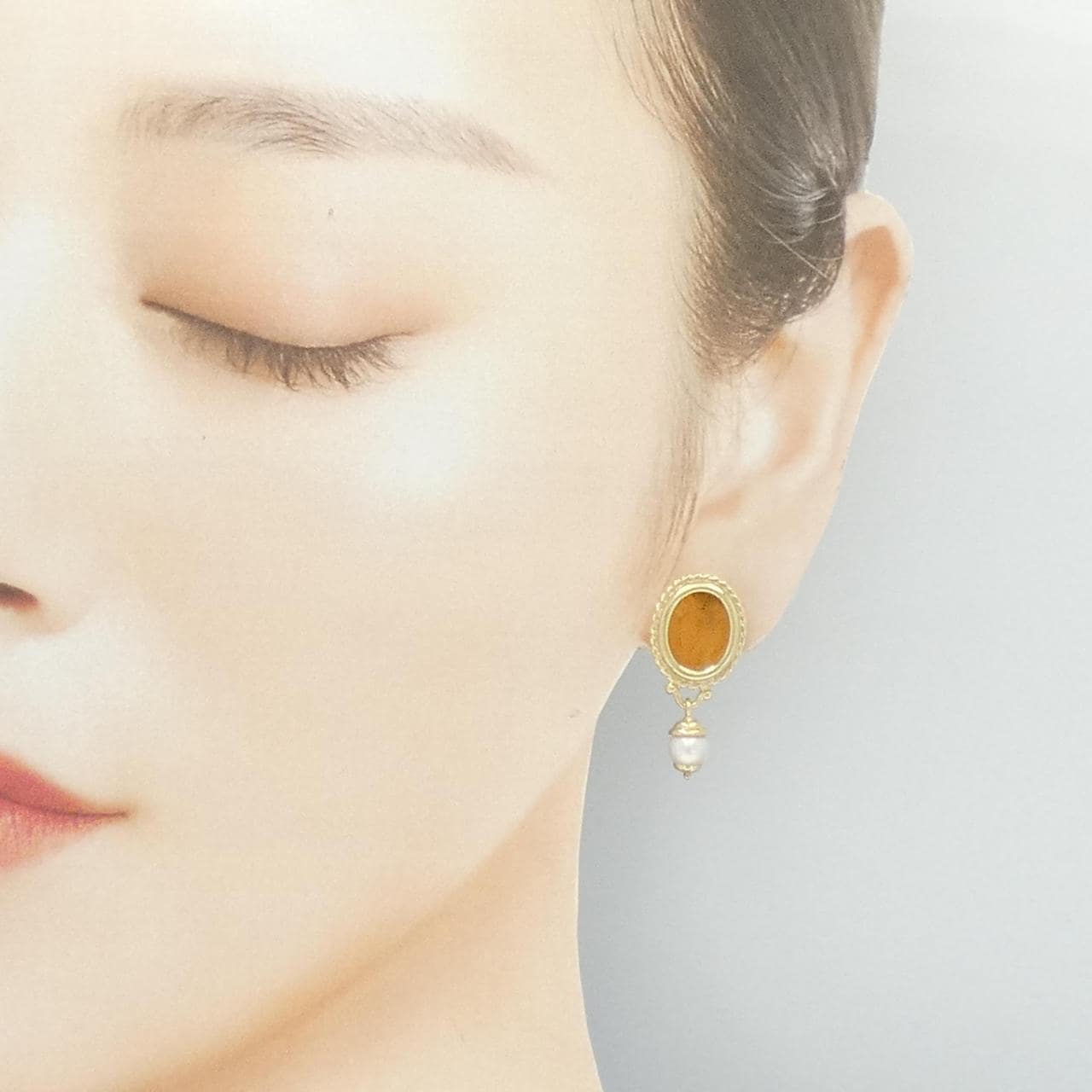 タリアモンテ ガラス イヤリング